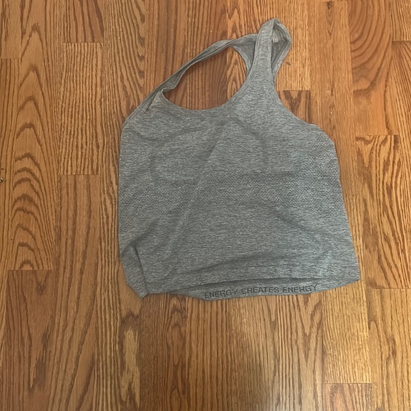 grey racerback tank top  lululemon swiftly tech - Picture 1 of 3